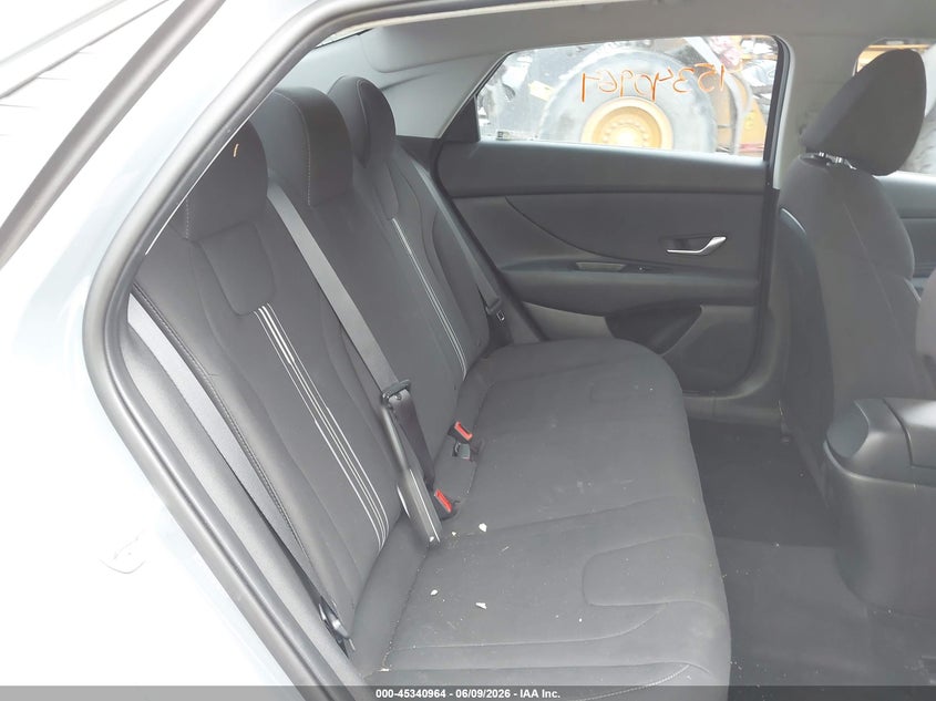 2023 Hyundai Elantra VIN KMHLS4AG0PU441782 IAAI salvage auction — FRONT END, Salvage Title, sold $5,100 on 2026-07-31 (photo 8)