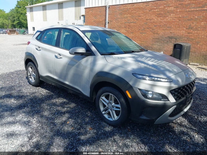 2023 Hyundai Kona VIN KM8K2CAB4PU011831 IAAI salvage auction — NORMAL WEAR, Sf97 (New York), sold $8,600 on 2026-07-23 (photo 1)