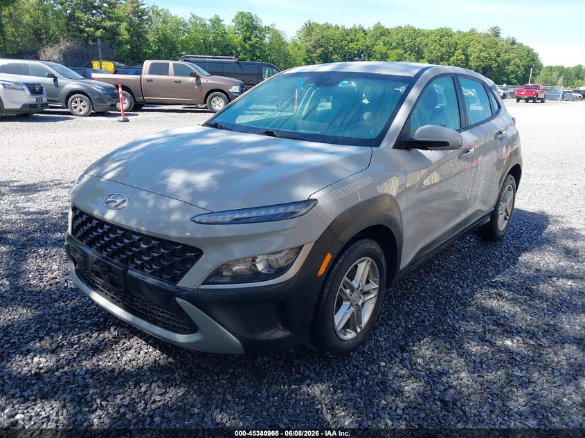 2023 Hyundai Kona VIN KM8K2CAB4PU011831 IAAI salvage auction — NORMAL WEAR, Sf97 (New York), sold $8,600 on 2026-07-23 (photo 2)