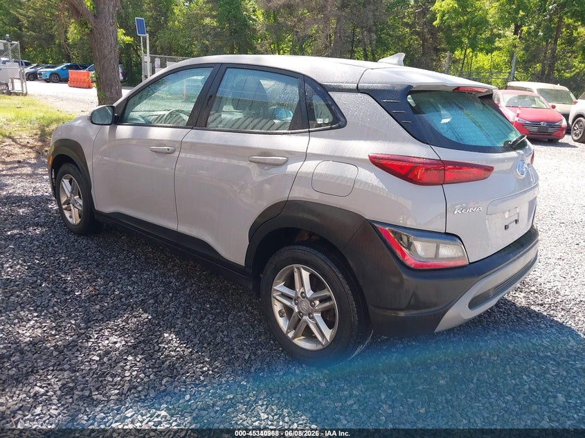 2023 Hyundai Kona VIN KM8K2CAB4PU011831 IAAI salvage auction — NORMAL WEAR, Sf97 (New York), sold $8,600 on 2026-07-23 (photo 3)