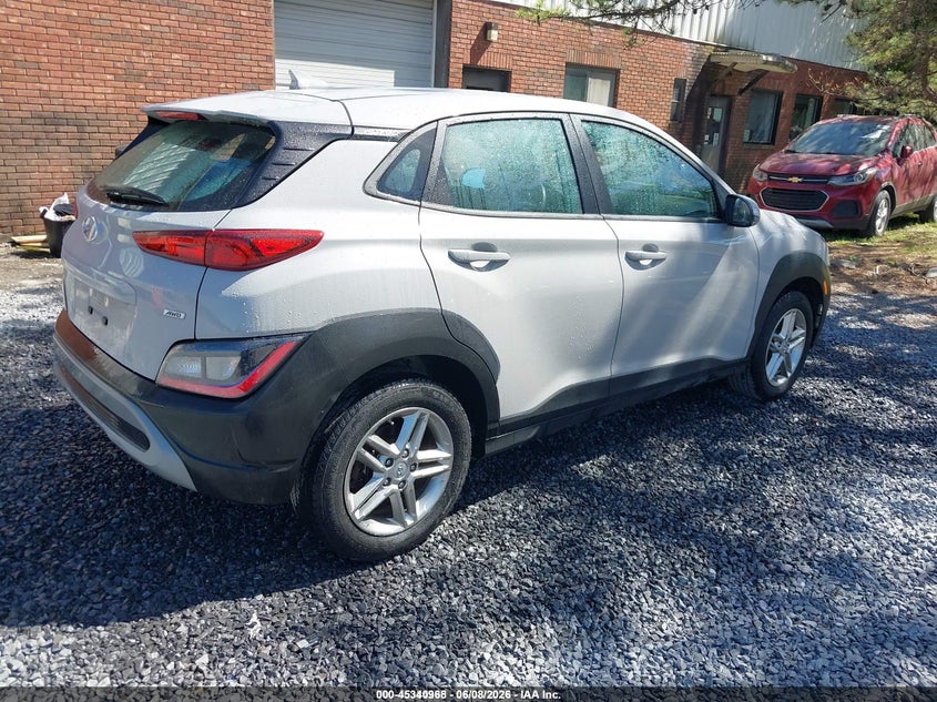 2023 Hyundai Kona VIN KM8K2CAB4PU011831 IAAI salvage auction — NORMAL WEAR, Sf97 (New York), sold $8,600 on 2026-07-23 (photo 4)