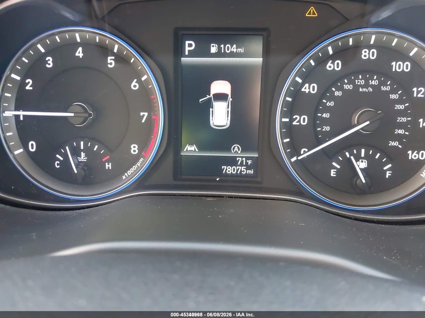2023 Hyundai Kona VIN KM8K2CAB4PU011831 IAAI salvage auction — NORMAL WEAR, Sf97 (New York), sold $8,600 on 2026-07-23 (photo 7)