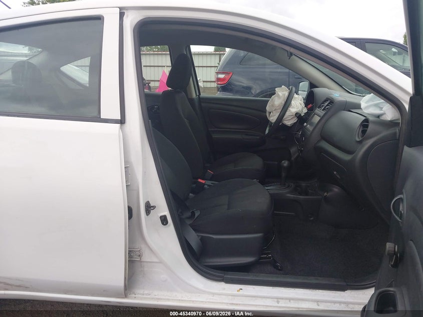 2019 Nissan Versa VIN 3N1CN7AP7KL838179 IAAI salvage auction — FRONT END, Bill Of Sale (Washington), sold $950 on 2026-09-01 (photo 5)