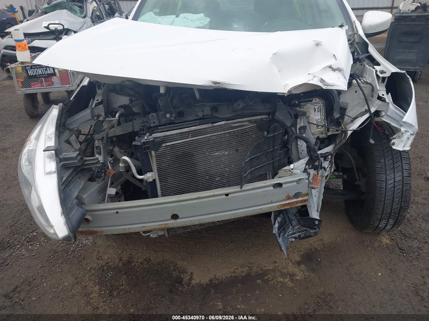 2019 Nissan Versa VIN 3N1CN7AP7KL838179 IAAI salvage auction — FRONT END, Bill Of Sale (Washington), sold $950 on 2026-09-01 (photo 6)