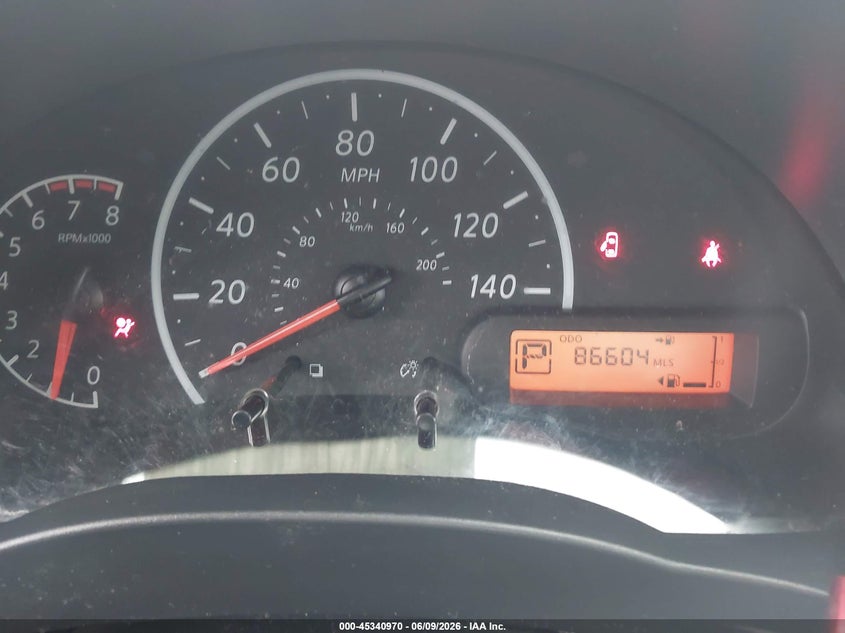2019 Nissan Versa VIN 3N1CN7AP7KL838179 IAAI salvage auction — FRONT END, Bill Of Sale (Washington), sold $950 on 2026-09-01 (photo 7)
