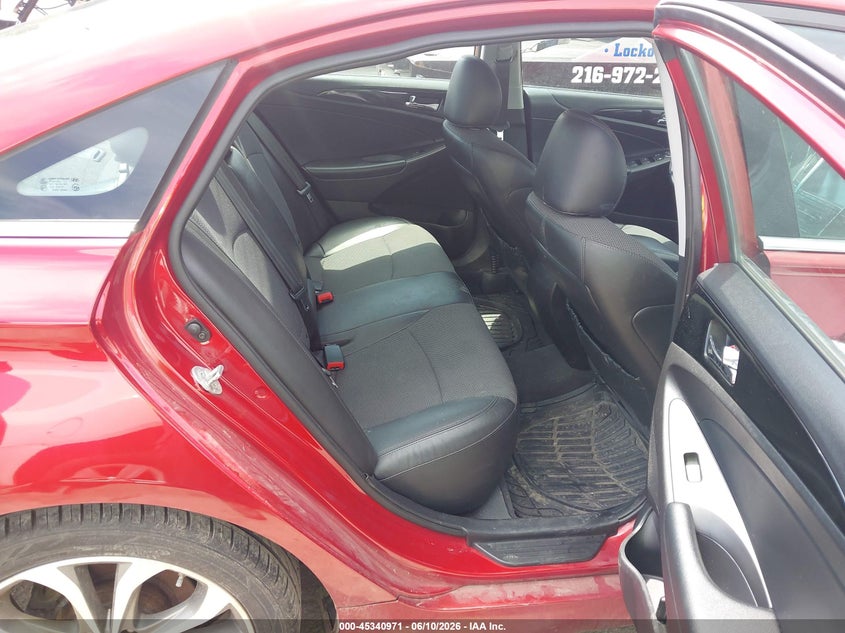 2014 Hyundai Sonata VIN 5NPEC4AC6EH834359 IAAI salvage auction — NORMAL WEAR, Salvage Title, sold $875 on 2026-07-07 (photo 8)