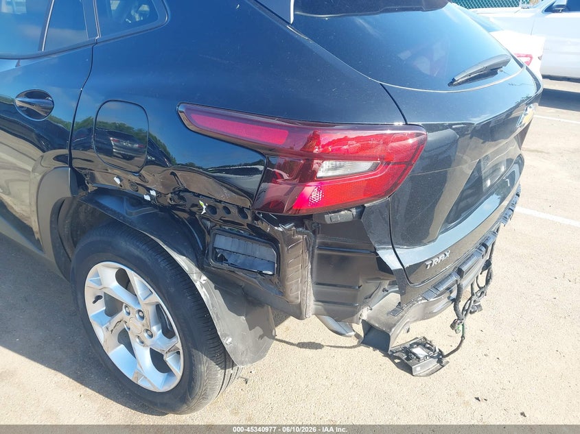 2025 Chevrolet Trax VIN KL77LFEP7SC161054 IAAI salvage auction — REAR END, Salvage (Mississippi), sold $4,700 on 2026-07-30 (photo 6)