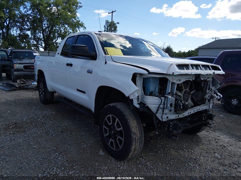 2017 Toyota Tundra VIN 5TFUW5F11HX645109 IAAI salvage auction — FRONT END, Salvage Title, sold $9,300 on 2026-07-29 (photo 1)