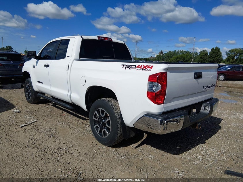 2017 Toyota Tundra VIN 5TFUW5F11HX645109 IAAI salvage auction — FRONT END, Salvage Title, sold $9,300 on 2026-07-29 (photo 3)