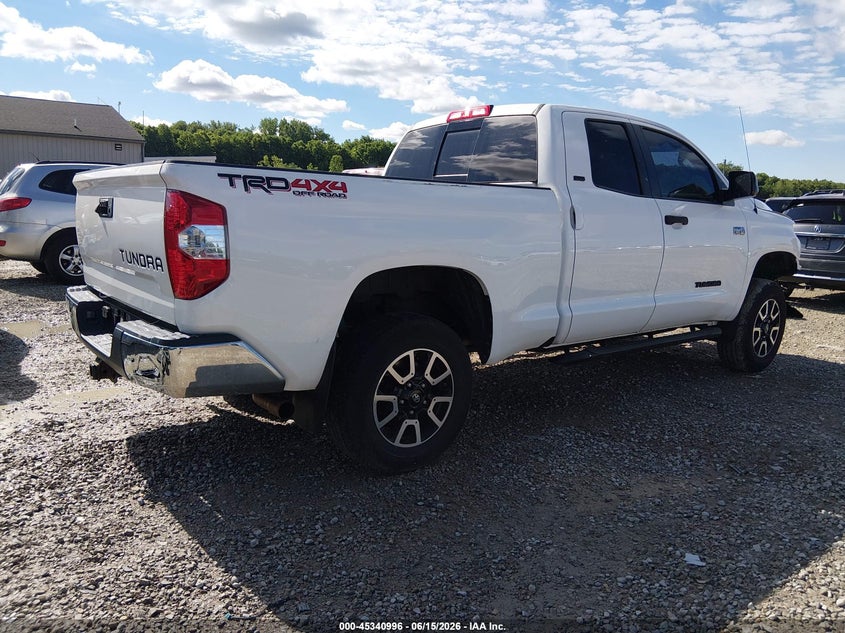 2017 Toyota Tundra VIN 5TFUW5F11HX645109 IAAI salvage auction — FRONT END, Salvage Title, sold $9,300 on 2026-07-29 (photo 4)