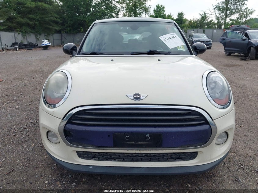 2016 Mini Hardtop VIN WMWXU1C50G2D12821 IAAI salvage auction — NORMAL WEAR, Clear (New Jersey), sold $1,400 on 2026-07-07 (photo 6)