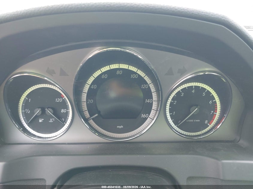 2009 Mercedes-benz C class VIN WDDGF54X59R080010 IAAI salvage auction — NORMAL WEAR, Clear (Maryland), sold $1,275 on 2026-07-09 (photo 7)