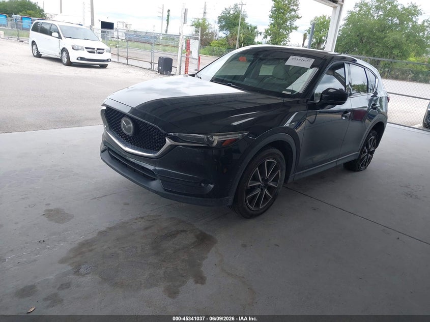 2017 Mazda Cx-5 VIN JM3KFADL0H0155779 IAAI salvage auction — REAR END, Rebuildable (Florida), sold $4,050 on 2026-07-11 (photo 2)