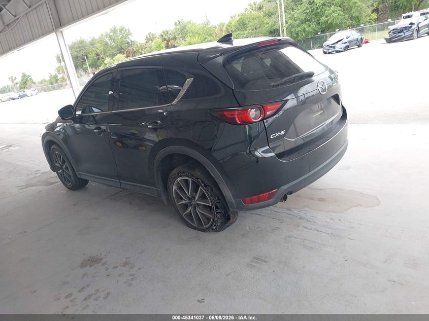 2017 Mazda Cx-5 VIN JM3KFADL0H0155779 IAAI salvage auction — REAR END, Rebuildable (Florida), sold $4,050 on 2026-07-11 (photo 3)