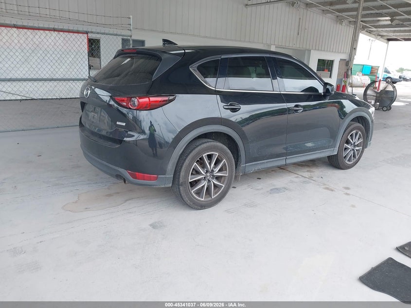 2017 Mazda Cx-5 VIN JM3KFADL0H0155779 IAAI salvage auction — REAR END, Rebuildable (Florida), sold $4,050 on 2026-07-11 (photo 4)