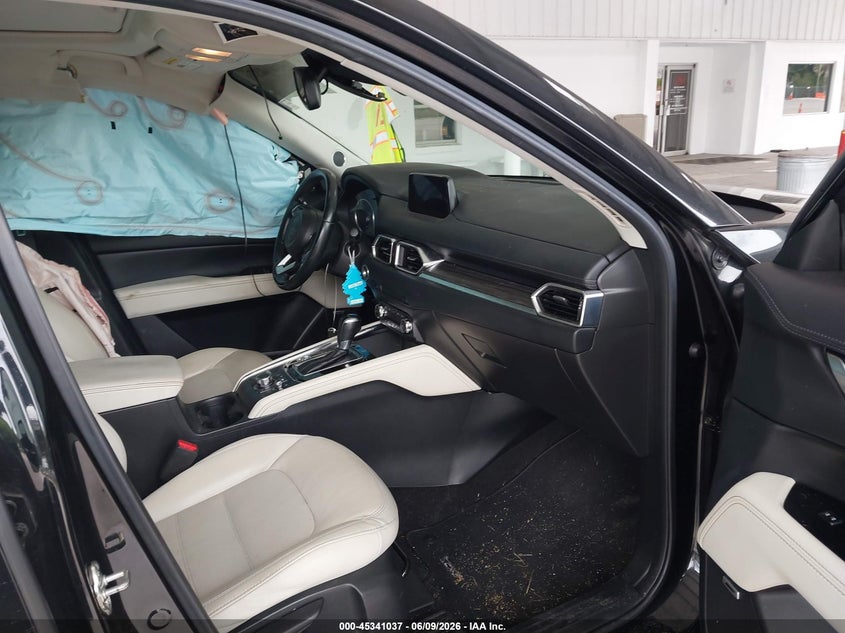 2017 Mazda Cx-5 VIN JM3KFADL0H0155779 IAAI salvage auction — REAR END, Rebuildable (Florida), sold $4,050 on 2026-07-11 (photo 5)