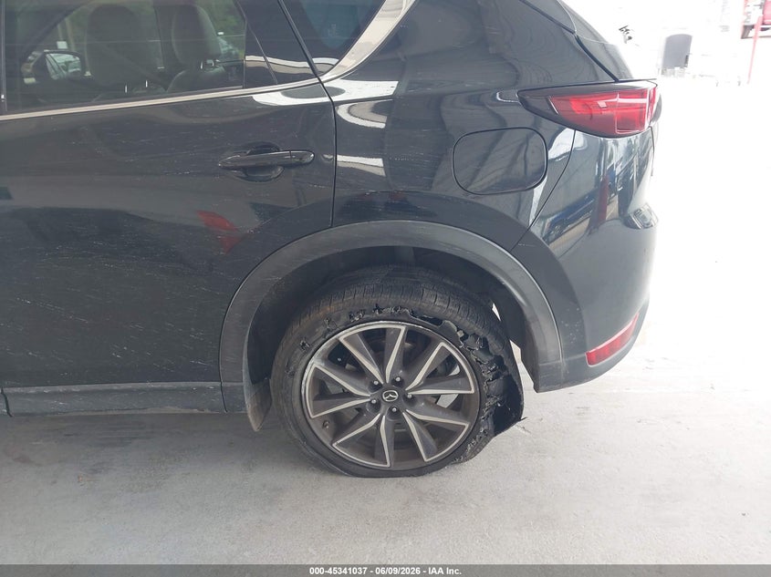 2017 Mazda Cx-5 VIN JM3KFADL0H0155779 IAAI salvage auction — REAR END, Rebuildable (Florida), sold $4,050 on 2026-07-11 (photo 6)