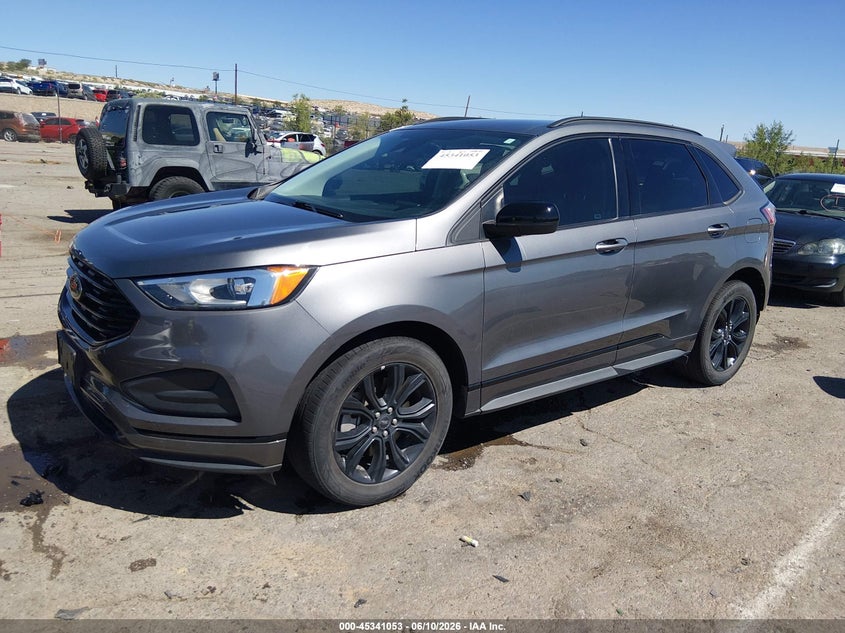 2022 Ford Edge VIN 2FMPK4G9XNBA74466 IAAI salvage auction — REAR END, Salvage (New Mexico), sold $7,000 on 2026-07-20 (photo 2)