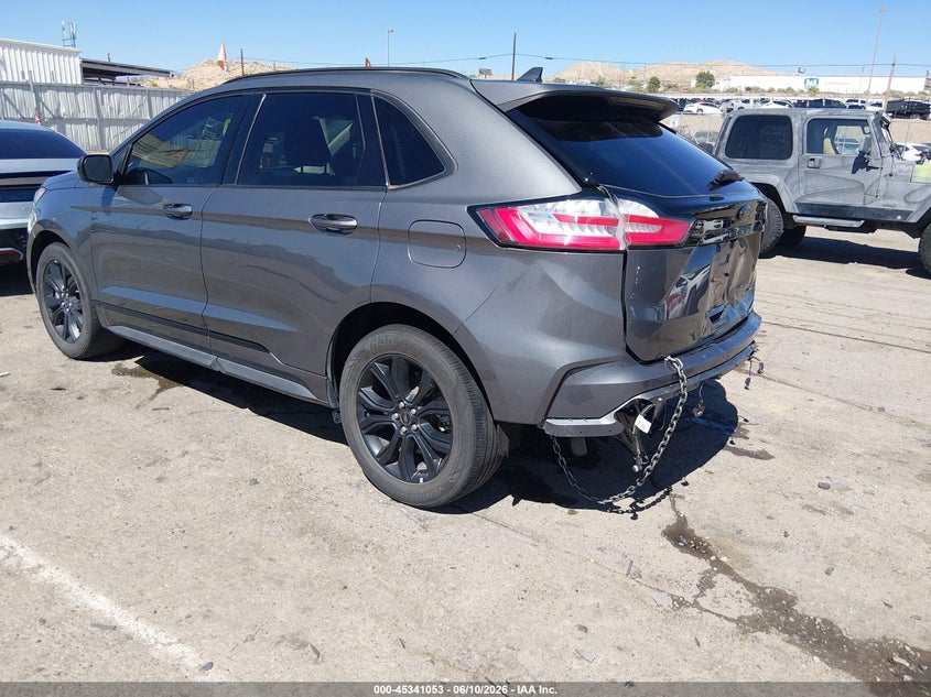2022 Ford Edge VIN 2FMPK4G9XNBA74466 IAAI salvage auction — REAR END, Salvage (New Mexico), sold $7,000 on 2026-07-20 (photo 3)