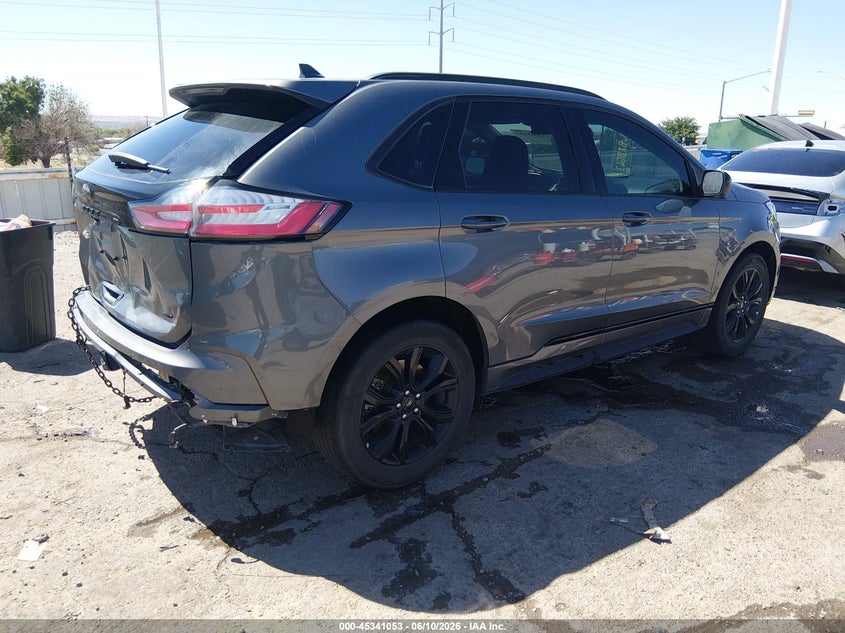 2022 Ford Edge VIN 2FMPK4G9XNBA74466 IAAI salvage auction — REAR END, Salvage (New Mexico), sold $7,000 on 2026-07-20 (photo 4)