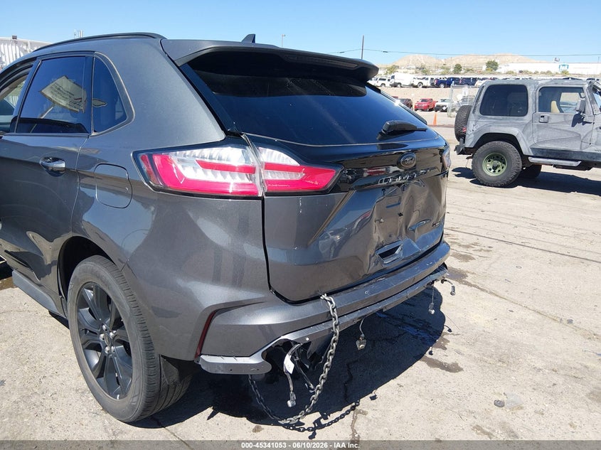 2022 Ford Edge VIN 2FMPK4G9XNBA74466 IAAI salvage auction — REAR END, Salvage (New Mexico), sold $7,000 on 2026-07-20 (photo 6)