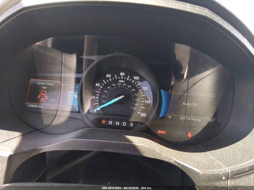 2022 Ford Edge VIN 2FMPK4G9XNBA74466 IAAI salvage auction — REAR END, Salvage (New Mexico), sold $7,000 on 2026-07-20 (photo 7)