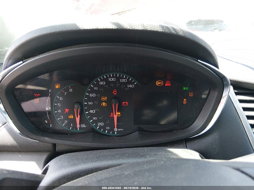 2021 Chevrolet Trax VIN KL7CJKSB4MB323298 IAAI salvage auction — LEFT SIDE, Salvage (Oklahoma), sold $450 on 2026-07-21 (photo 7)