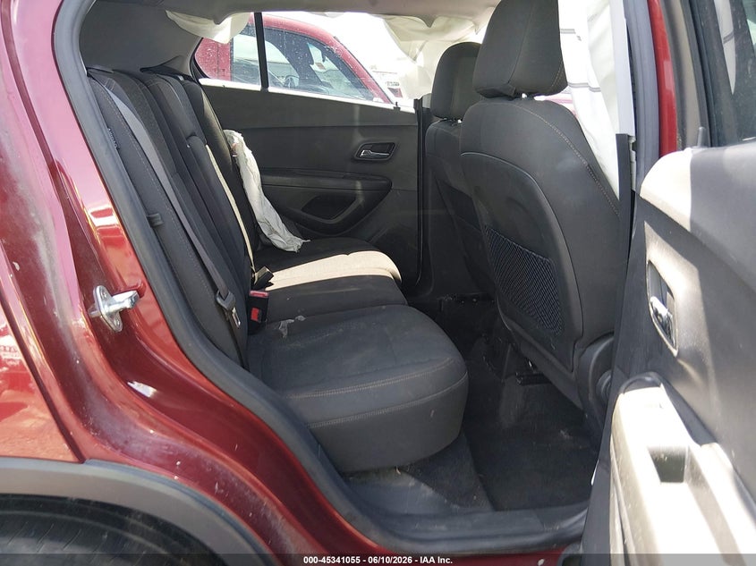2021 Chevrolet Trax VIN KL7CJKSB4MB323298 IAAI salvage auction — LEFT SIDE, Salvage (Oklahoma), sold $450 on 2026-07-21 (photo 8)