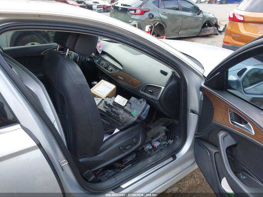 2014 Audi A6 VIN WAUHMAFC9EN080825 IAAI salvage auction — FRONT END, Salvage (Pennsylvania), sold $2,250 on 2026-07-28 (photo 5)