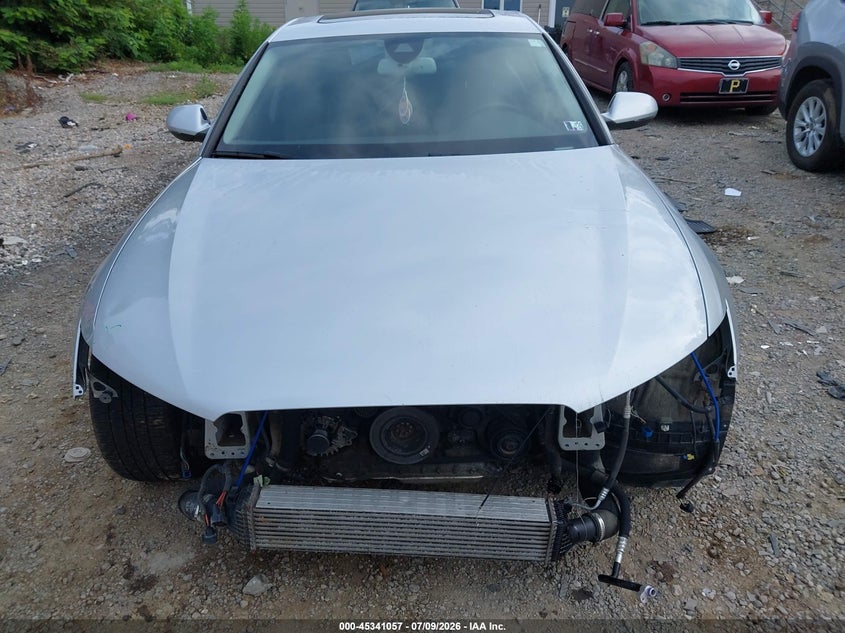2014 Audi A6 VIN WAUHMAFC9EN080825 IAAI salvage auction — FRONT END, Salvage (Pennsylvania), sold $2,250 on 2026-07-28 (photo 6)