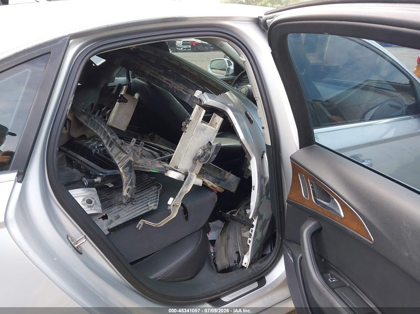 2014 Audi A6 VIN WAUHMAFC9EN080825 IAAI salvage auction — FRONT END, Salvage (Pennsylvania), sold $2,250 on 2026-07-28 (photo 8)
