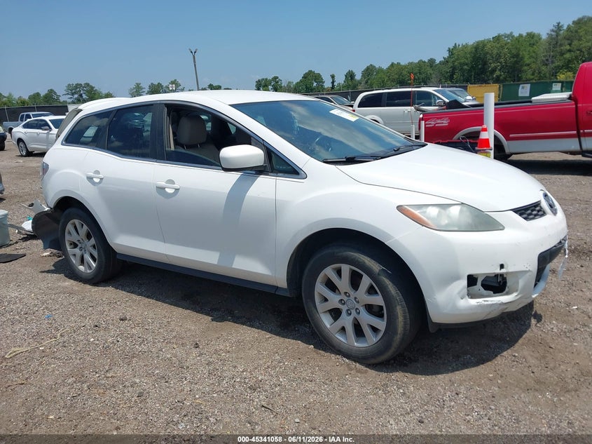 2008 Mazda Cx-7 VIN JM3ER293980176553 IAAI salvage auction — FRONT & REAR, Salvage (South Carolina), sold $525 on 2026-07-08 (photo 1)