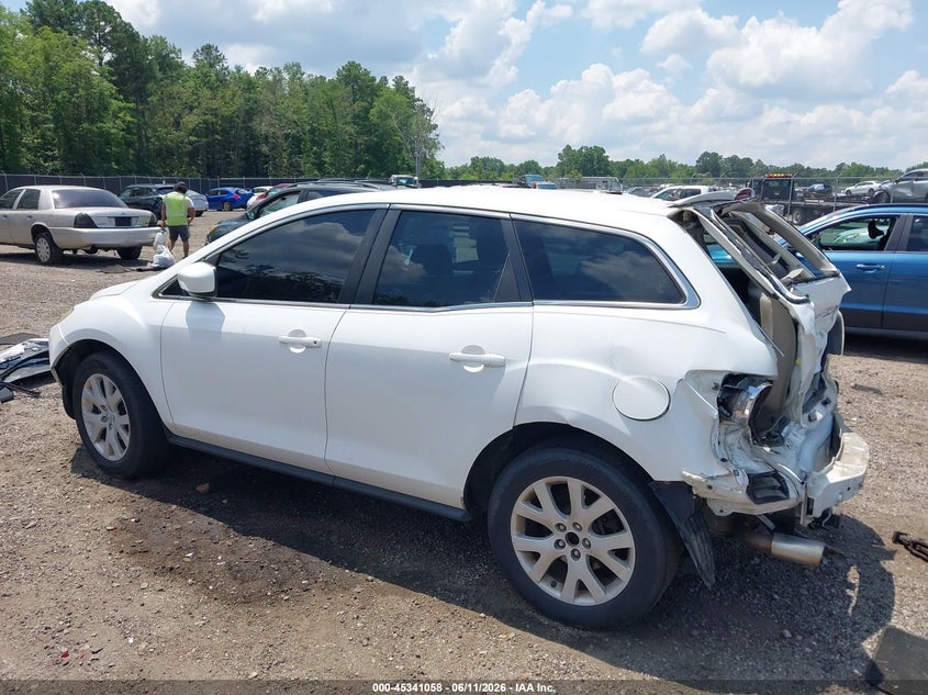2008 Mazda Cx-7 VIN JM3ER293980176553 IAAI salvage auction — FRONT & REAR, Salvage (South Carolina), sold $525 on 2026-07-08 (photo 3)