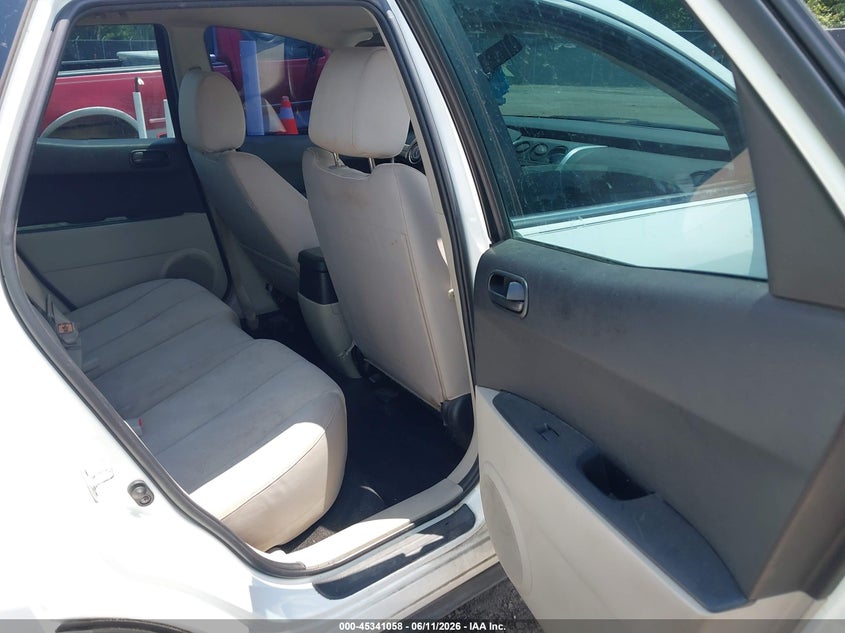 2008 Mazda Cx-7 VIN JM3ER293980176553 IAAI salvage auction — FRONT & REAR, Salvage (South Carolina), sold $525 on 2026-07-08 (photo 8)