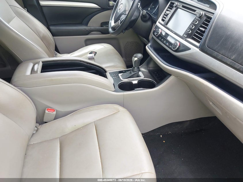 2016 Toyota Highlander VIN 5TDKKRFH3GS138241 IAAI salvage auction — FRONT END, Salvage Title, sold $7,000 on 2026-07-31 (photo 5)