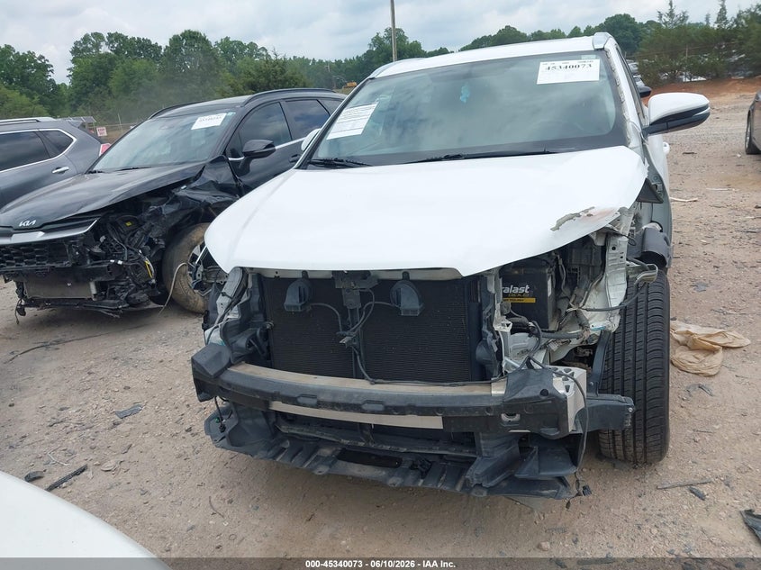 2016 Toyota Highlander VIN 5TDKKRFH3GS138241 IAAI salvage auction — FRONT END, Salvage Title, sold $7,000 on 2026-07-31 (photo 6)