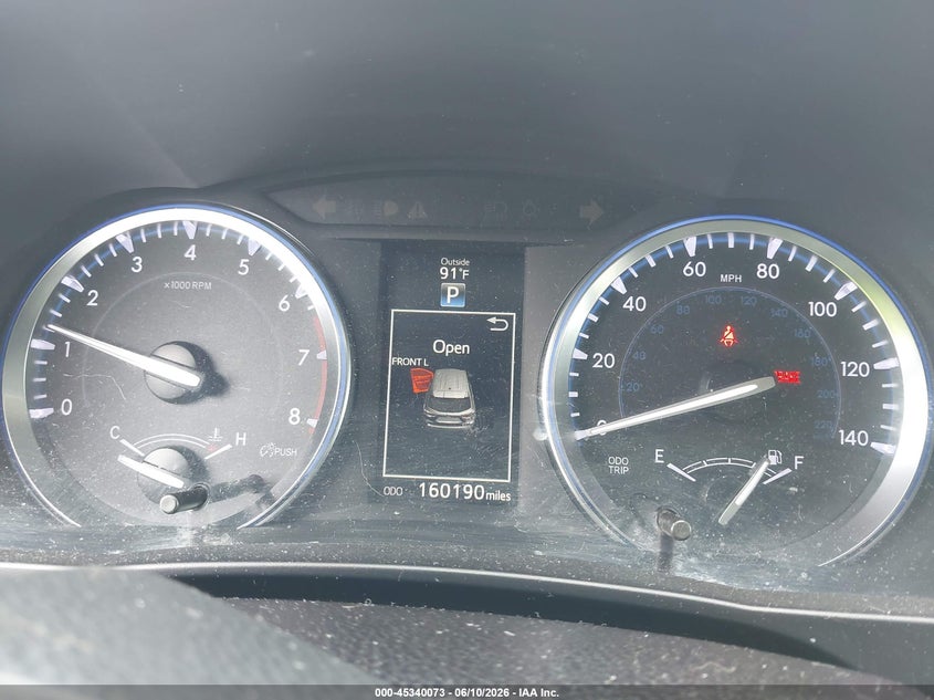 2016 Toyota Highlander VIN 5TDKKRFH3GS138241 IAAI salvage auction — FRONT END, Salvage Title, sold $7,000 on 2026-07-31 (photo 7)