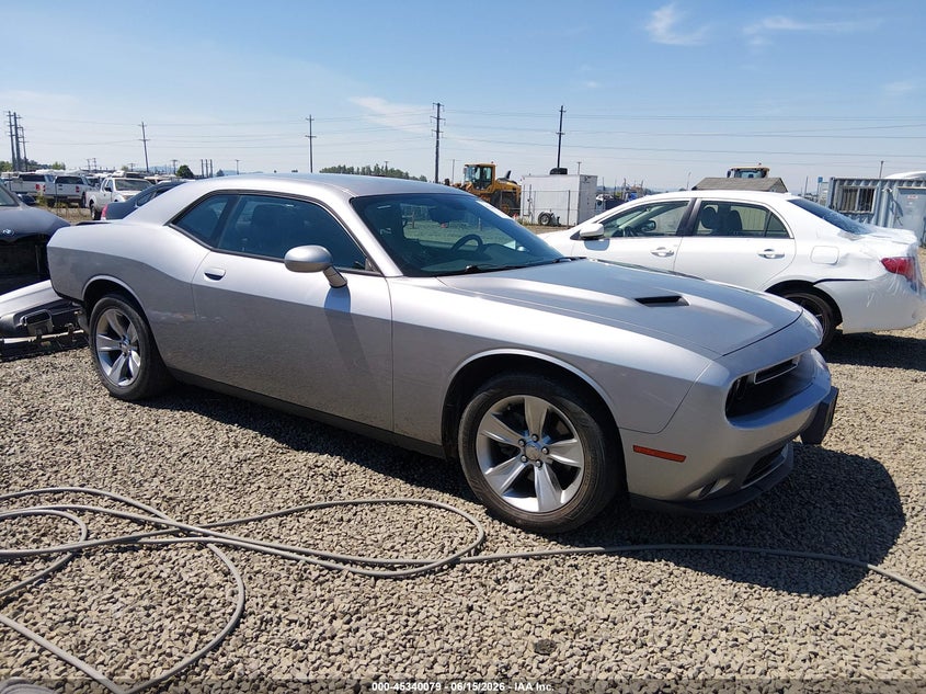 2015 Dodge Challenger VIN 2C3CDZAG1FH722670 IAAI salvage auction — REAR END, Salvage (Oregon), sold $5,500 on 2026-07-23 (photo 1)