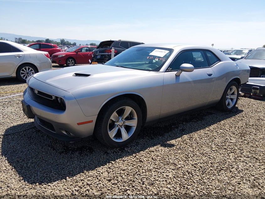 2015 Dodge Challenger VIN 2C3CDZAG1FH722670 IAAI salvage auction — REAR END, Salvage (Oregon), sold $5,500 on 2026-07-23 (photo 2)