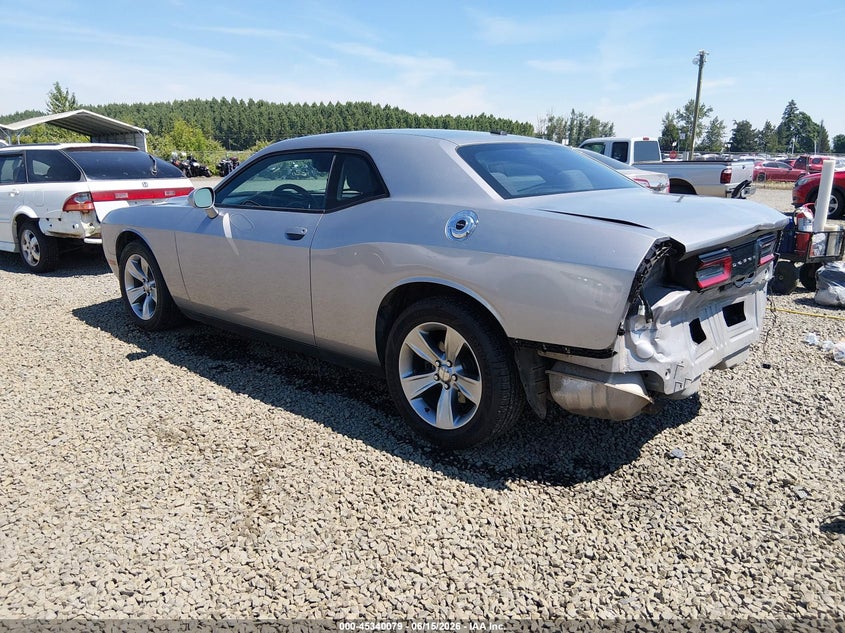 2015 Dodge Challenger VIN 2C3CDZAG1FH722670 IAAI salvage auction — REAR END, Salvage (Oregon), sold $5,500 on 2026-07-23 (photo 3)