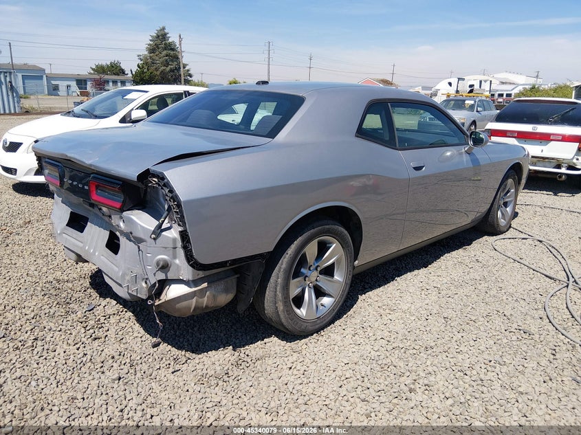 2015 Dodge Challenger VIN 2C3CDZAG1FH722670 IAAI salvage auction — REAR END, Salvage (Oregon), sold $5,500 on 2026-07-23 (photo 4)