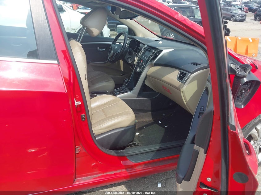 2013 Hyundai Elantra VIN KMHD35LE6DU104645 IAAI salvage auction — RIGHT SIDE, Salvage (Georgia), sold $475 on 2026-07-15 (photo 5)
