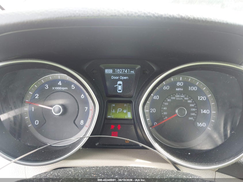 2013 Hyundai Elantra VIN KMHD35LE6DU104645 IAAI salvage auction — RIGHT SIDE, Salvage (Georgia), sold $475 on 2026-07-15 (photo 7)