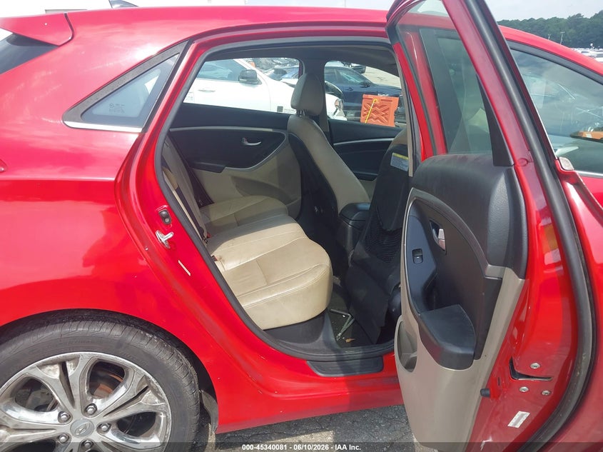 2013 Hyundai Elantra VIN KMHD35LE6DU104645 IAAI salvage auction — RIGHT SIDE, Salvage (Georgia), sold $475 on 2026-07-15 (photo 8)