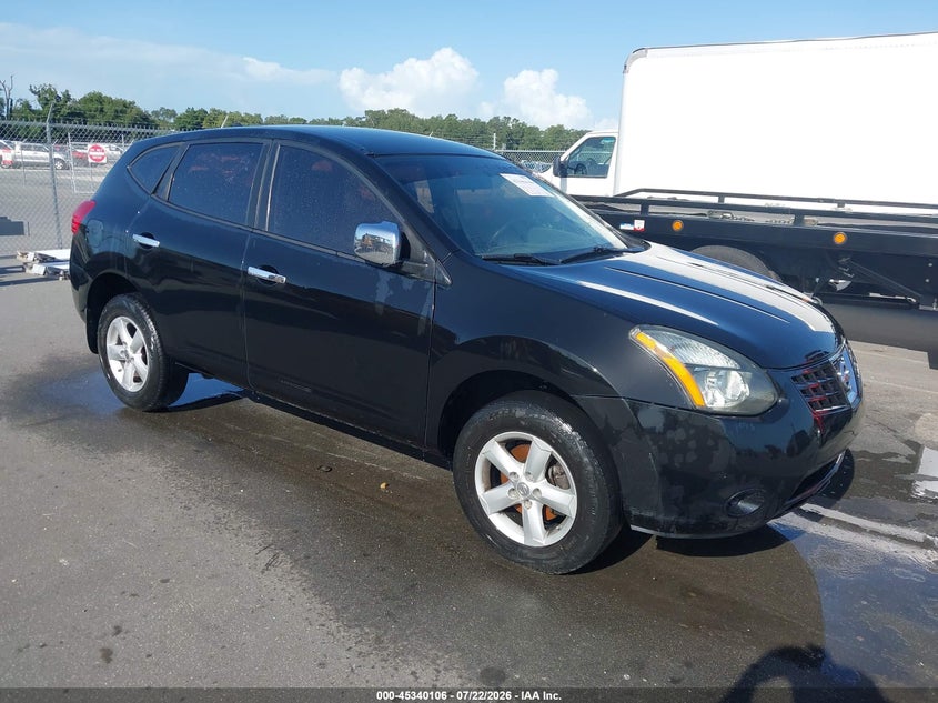 2010 Nissan Rogue sport VIN JN8AS5MT6AW505091 IAAI salvage auction — NORMAL WEAR, Clear (Florida), sold $400 on 2026-07-27 (photo 1)