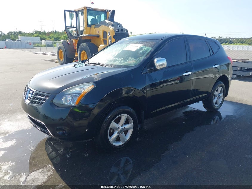 2010 Nissan Rogue sport VIN JN8AS5MT6AW505091 IAAI salvage auction — NORMAL WEAR, Clear (Florida), sold $400 on 2026-07-27 (photo 2)