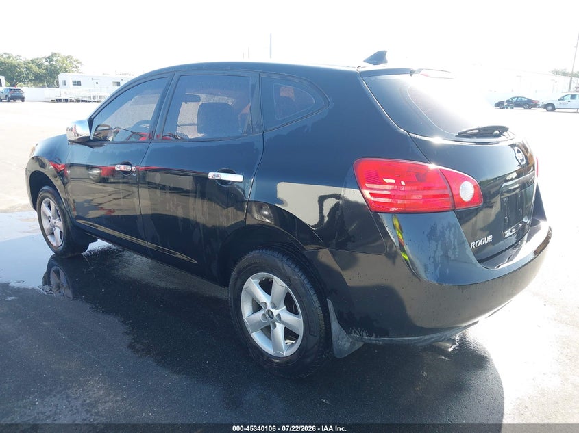 2010 Nissan Rogue sport VIN JN8AS5MT6AW505091 IAAI salvage auction — NORMAL WEAR, Clear (Florida), sold $400 on 2026-07-27 (photo 3)