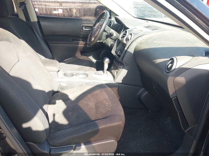 2010 Nissan Rogue sport VIN JN8AS5MT6AW505091 IAAI salvage auction — NORMAL WEAR, Clear (Florida), sold $400 on 2026-07-27 (photo 5)