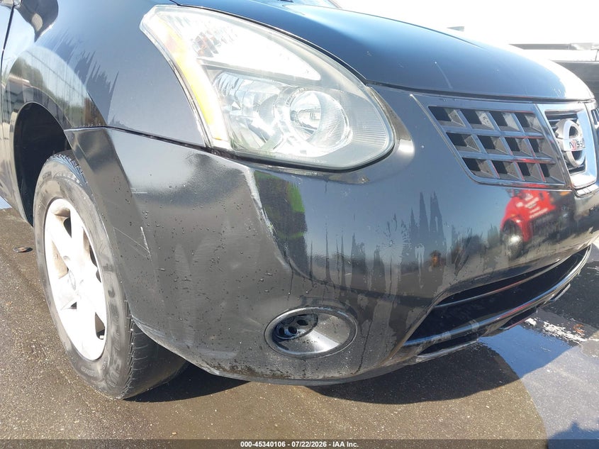 2010 Nissan Rogue sport VIN JN8AS5MT6AW505091 IAAI salvage auction — NORMAL WEAR, Clear (Florida), sold $400 on 2026-07-27 (photo 6)