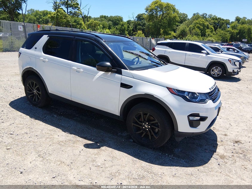 2017 Land rover Discovery sport VIN SALCR2BG4HH654482 IAAI salvage auction — NORMAL WEAR, Clear (New Jersey), sold $3,800 on 2026-07-07 (photo 1)